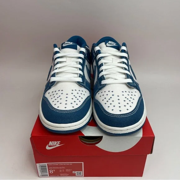 Nike Dunk Low Retro SE “Industrial Blue” 2023 - Picture 2 of 4